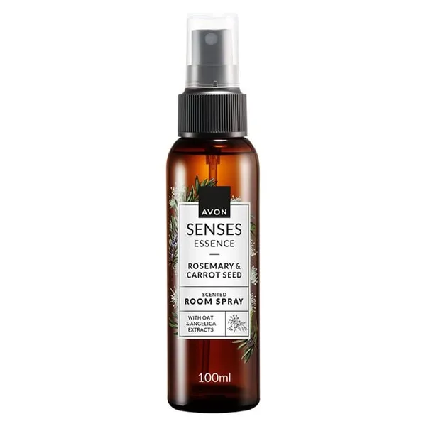 Mgiełka do pomieszczeń Rozmaryn i nasiona marchwi Senses 100 ml AVON