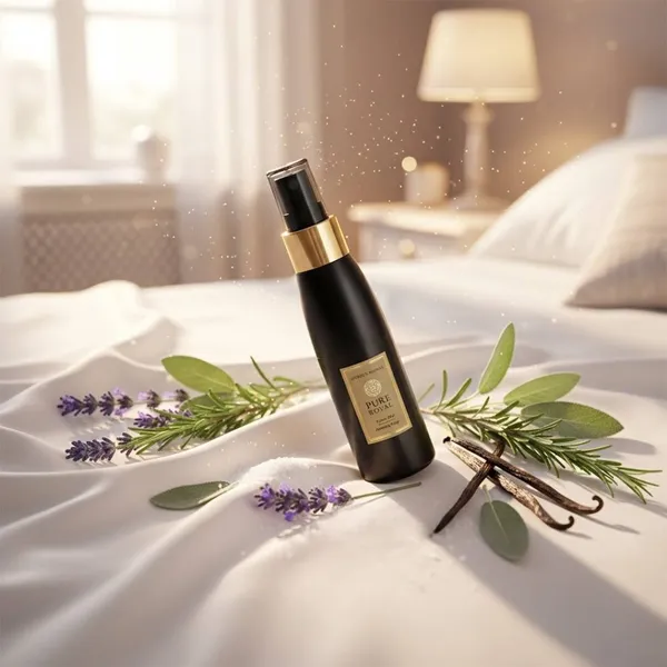 Mgiełka do pościeli AMAZING SLEEP 100 ml PURE ROYAL FM WORLD – zdjęcie aranżacyjne
