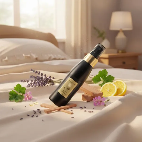 Mgiełka do pościeli CALM MOMENTS 100 ml PURE ROYAL FM WORLD – zdjęcie aranżacyjne