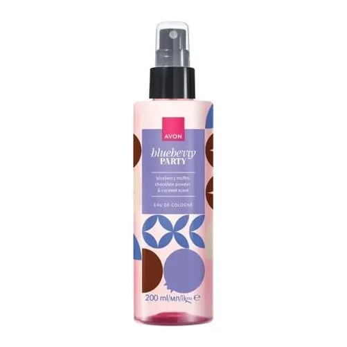 Mgiełka perfumowana Blueberry Party 200 ml AVON
