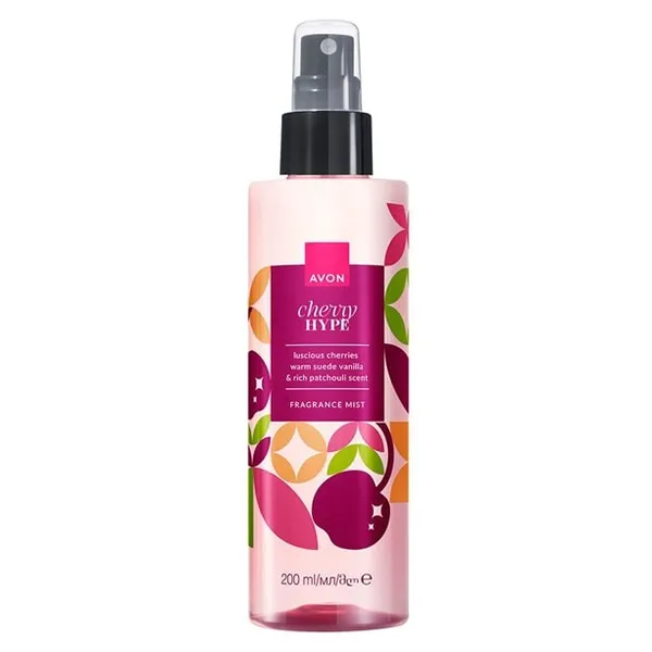 Mgiełka perfumowana Cherry Hype 200 ml AVON