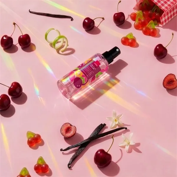 Mgiełka perfumowana Cherry Hype 200 ml AVON – zdjęcie 2