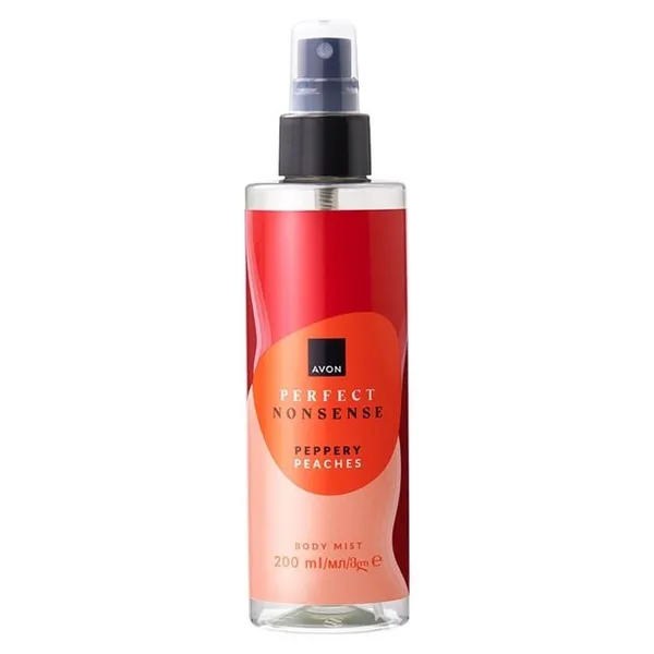 Mgiełka zapachowa do ciała Perfect Nonsense Peppery Peaches 200 ml AVON