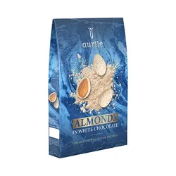 Migdały w białej czekoladzie 100g AURILE