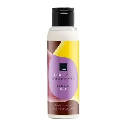 Mleczko do ciała Perfect Nonsense Banana Oud 100 ml AVON