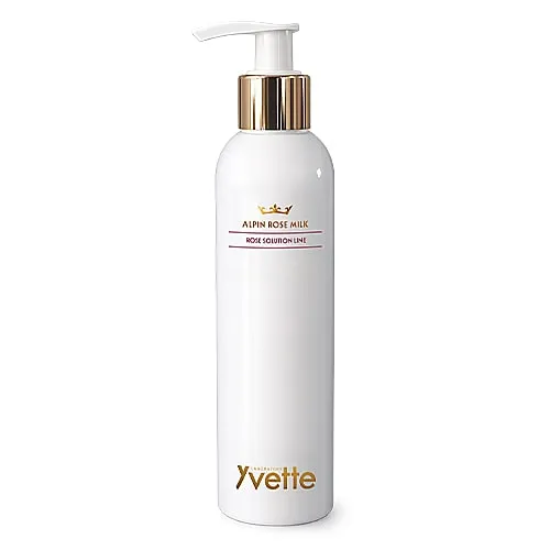Mleczko do demakijażu z różą alpejską 200 ml YVETTE