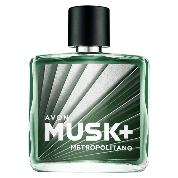 Musk Metropolitano Woda toaletowa AVON