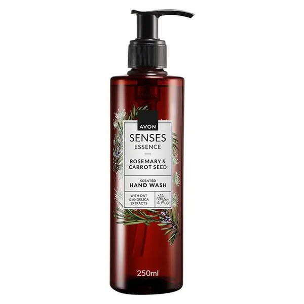 Mydło do rąk Rozmaryn i nasiona marchwi Senses 250 ml AVON