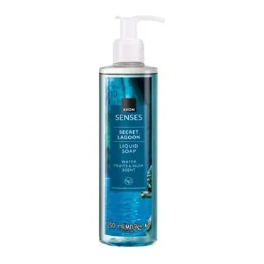 Mydło do rąk w płynie Secret Lagoon Senses 250 ml AVON