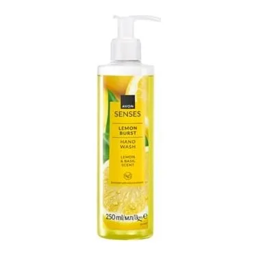Mydło w płynie Lemon Burst Senses 250 ml AVON