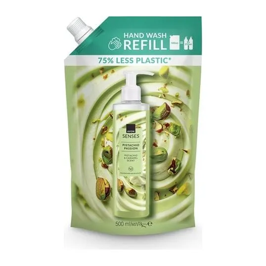 Mydło w płynie Pistachio Passion – uzupełnienie Senses 500 ml AVON