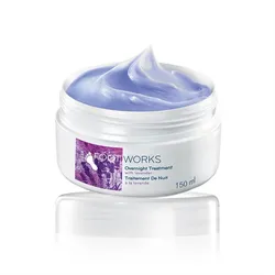 INTENSYWNIE NAWILŻAJĄCA KURACJA LAWENDOWA DO STÓP AVON