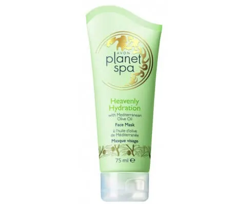 NAWILŻAJĄCA MASECZKA DO TWARZY PLANET SPA AVON