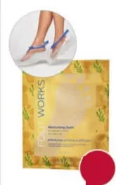 Nawilżająca maska do stóp w formie skarpet AVON