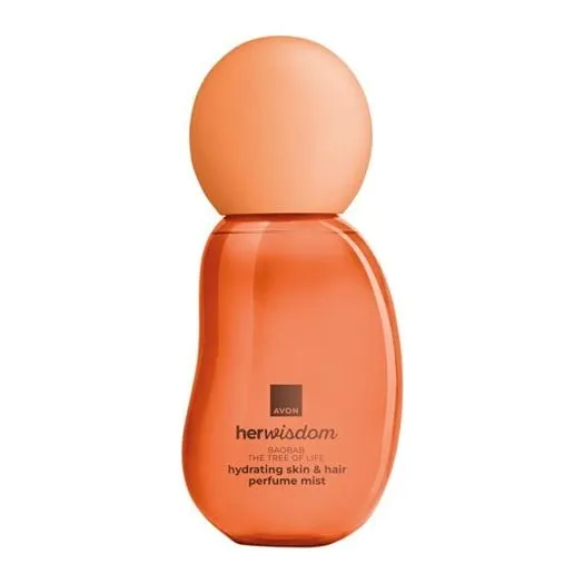 Nawilżająca perfumowana mgiełka do ciała i włosów Baobab 100 ml AVON