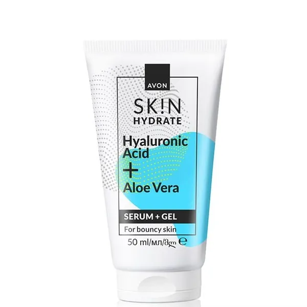 Nawilżające serum i żel do twarzy 2 w 1 50 ml AVON