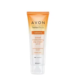 NAWILŻAJĄCO-KOLORYZUJĄCY KREM NA DZIEŃ SPF 20 AVON
