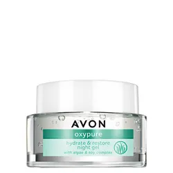 Nawilżająco-regenerujący żel na noc AVON
