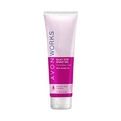 Nawilżająco-wygładzający żel do golenia AVON