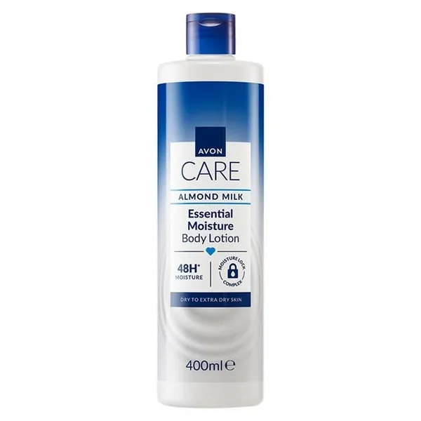 Nawilżający balsam do ciała z mleczkiem migdałowym Avon Care 400 ml