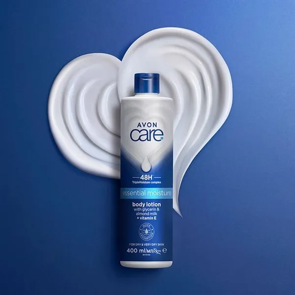 Nawilżający balsam do ciała z mleczkiem migdałowym Avon Care 400 ml – zdjęcie 3