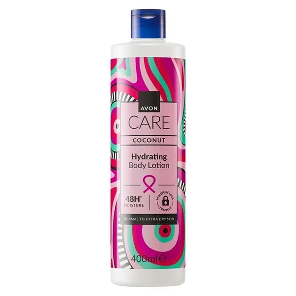 Nawilżający balsam do ciała z olejkiem kokosowym Avon Care 400 ml