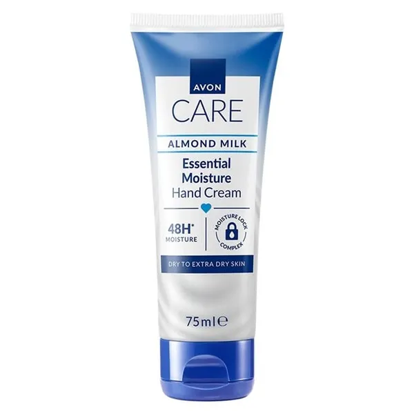 Nawilżający krem do rąk z mleczkiem migdałowym Avon Care 75 ml