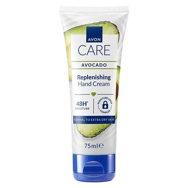 Nawilżający krem do rąk z olejkiem z awokado Avon Care 75 ml