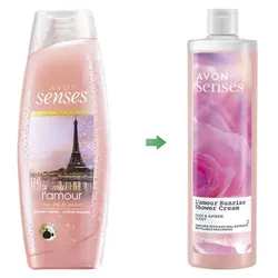 Kremowy żel pod prysznic Romantic L'amour 500ml AVON
