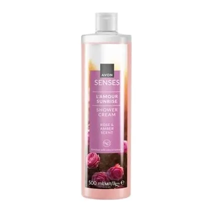 Kremowy żel pod prysznic L'Amour Sunrise Senses 500 ml AVON