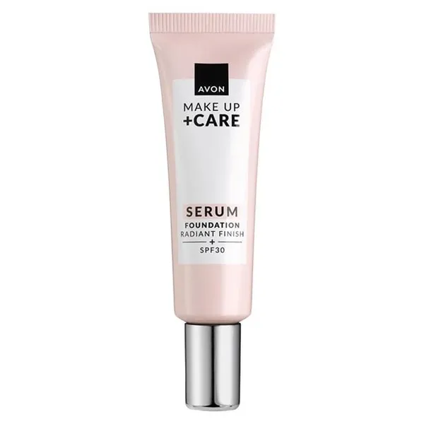 Podkład-serum 3 w 1 Makeup + Care 525N Dark Cocoa 30 ml AVON