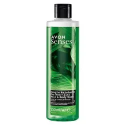 NAWILŻAJĄCY ŻEL POD PRYSZNIC Jungle Rainburst 250ml AVON