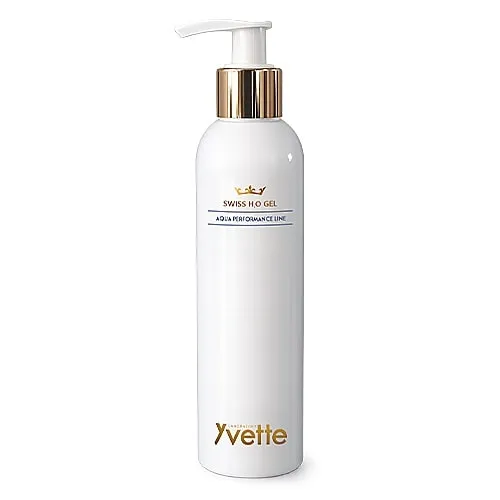 Nawilżający żel do demakijażu z wodą ze szwajcarskiego lodowca 200 ml YVETTE