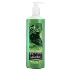 Żel do mycia ciała i włosów dla Niego 720ml Jungle Rainburst Avon
