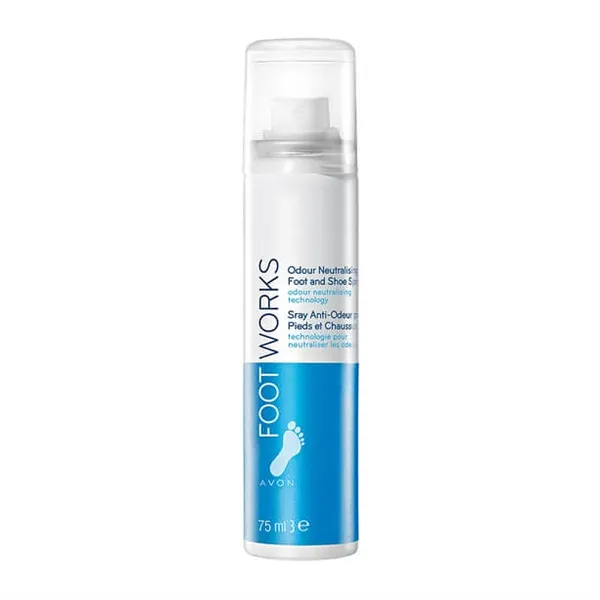 SPRAY DO STÓP I OBUWIA Z TECHNOLOGIĄ NEUTRALIZACJI ZAPACHÓW AVON