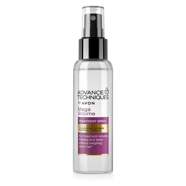 Kuracja w sprayu dodająca objętości Mega Volume Advance Techniques 100 ml AVON