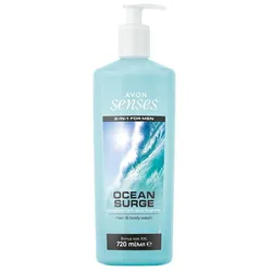 Żel do mycia ciała i włosów Ocean Surge 2 w 1 AVON
