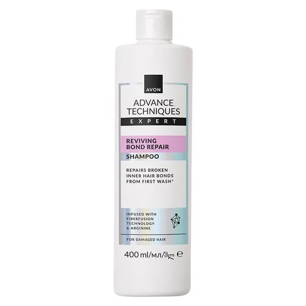 Odbudowujący szampon do włosów Advance Techniques 400 ml AVON