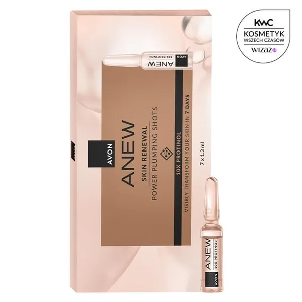 Trattamento in fiale ringiovanente e rinforzante con Protinol™ Anew 7 pz. AVON