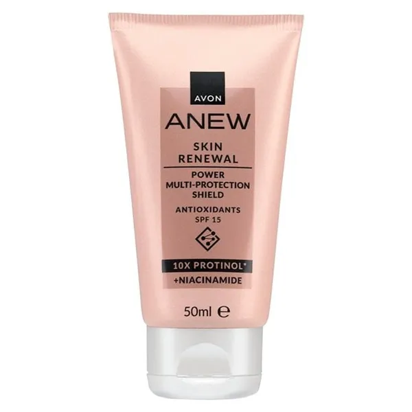 Odmładzająco-wzmacniający krem z Protinolem™ i SPF15 na dzień Anew 50 ml AVON