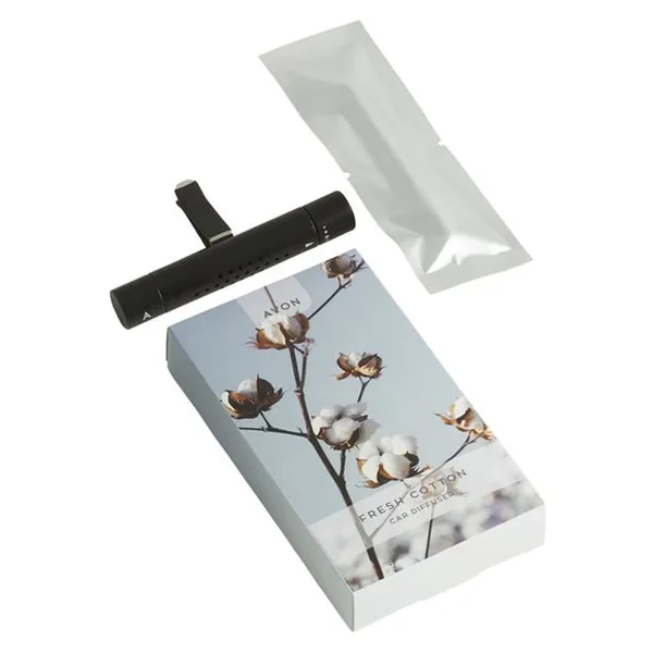 Odświeżacz powietrza do samochodu Świeża bawełna AVON