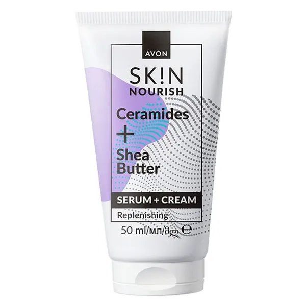 Odżywcze serum i krem do twarzy 2 w 1 50 ml AVON