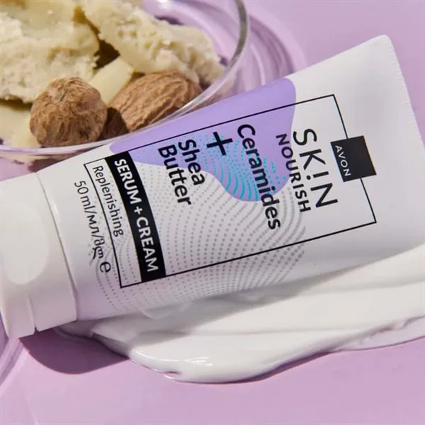 Odżywcze serum i krem do twarzy 2 w 1 50 ml AVON – zdjęcie 3