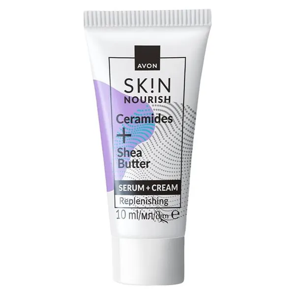 Odżywcze serum i krem do twarzy 2 w 1 – miniwersja 10 ml AVON