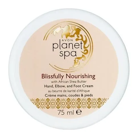 Crema nutriente mani, piedi e gomiti Planet Spa 75 ml AVON