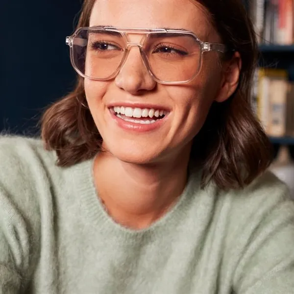 Okulary z filtrem niebieskiego światła Cassandra AVON – zdjęcie 3