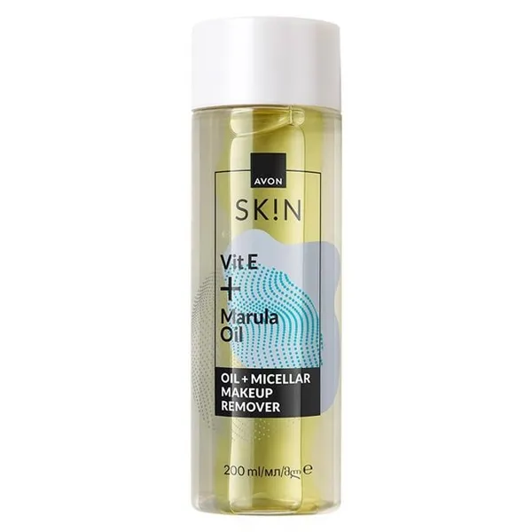 Olejek i płyn micelarny do demakijażu 2 w 1 200 ml AVON