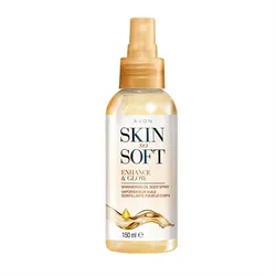 OLEJEK W SPRAYU Z POŁYSKUJĄCYMI DROBINKAMI AVON