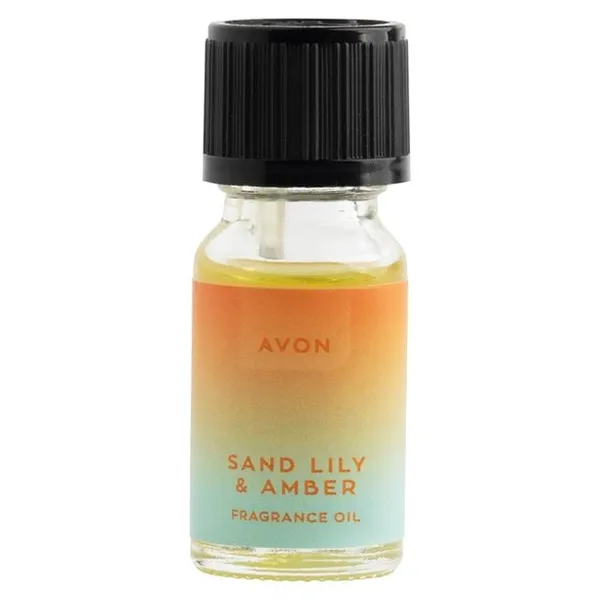 Olejek zapachowy Lilia Piaskowa i Bursztyn 10 ml AVON