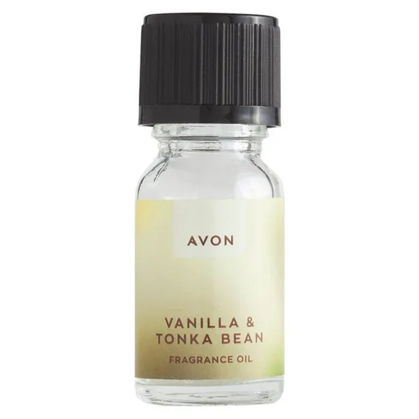 Olejek zapachowy Wanilia i fasola tonka 10 ml AVON